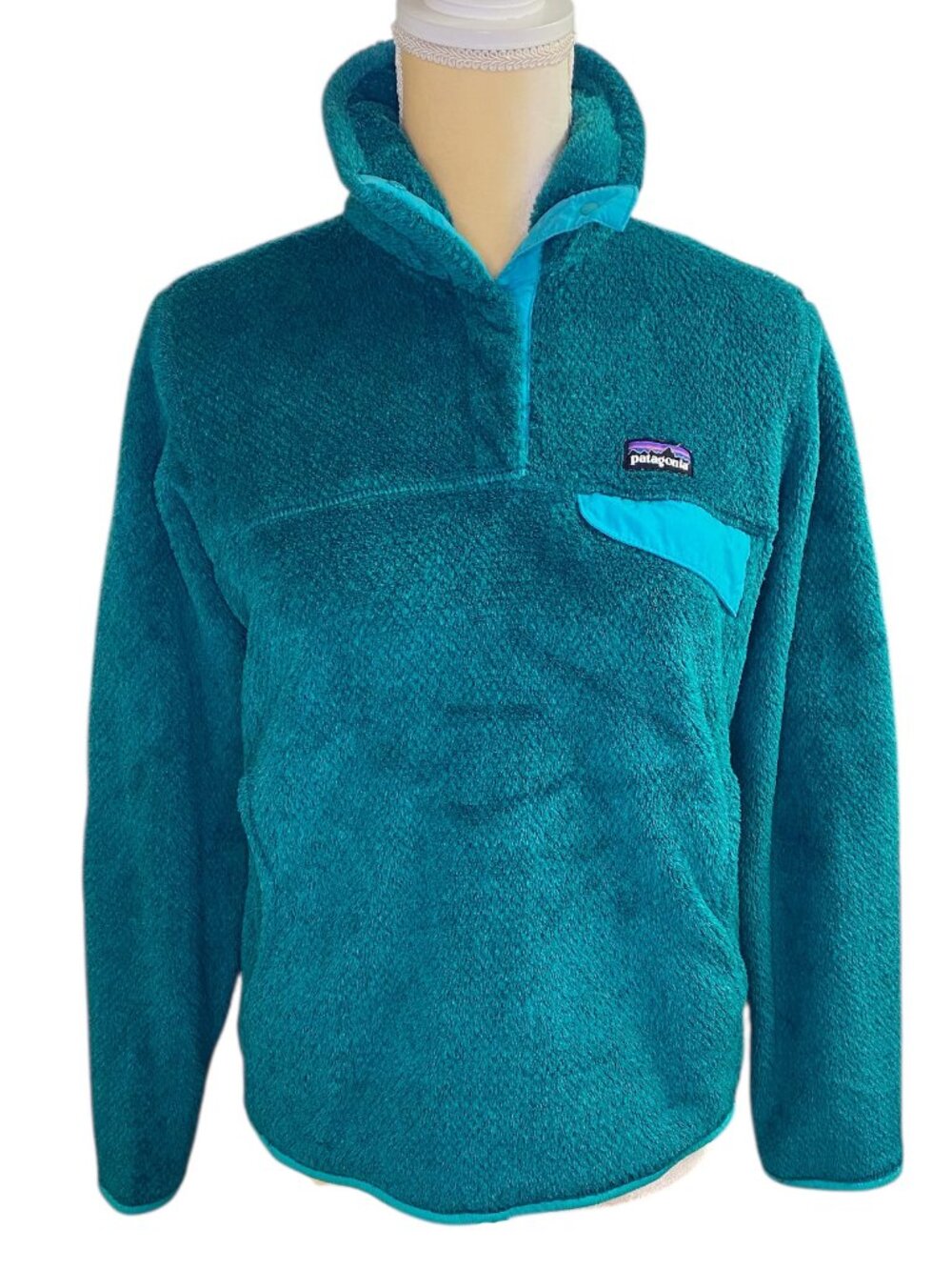 Patagonia Women's Re-Tool Snap-T Fleece Pullover
